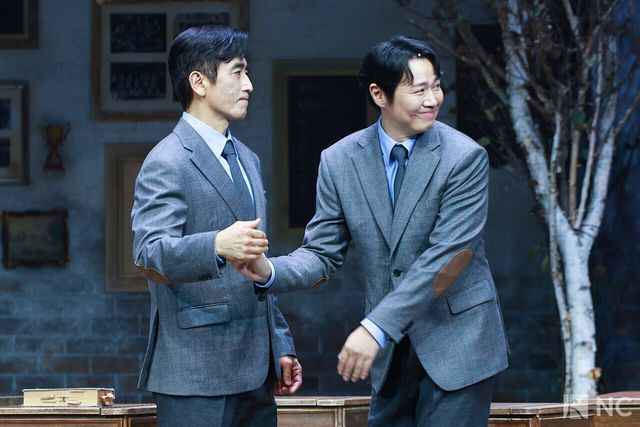 배우 차인표, 연정훈. 사진=김규빈 기자