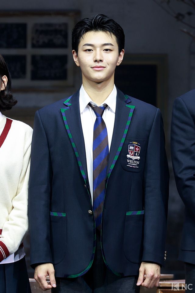 배우 이탁수. 사진=김규빈 기자