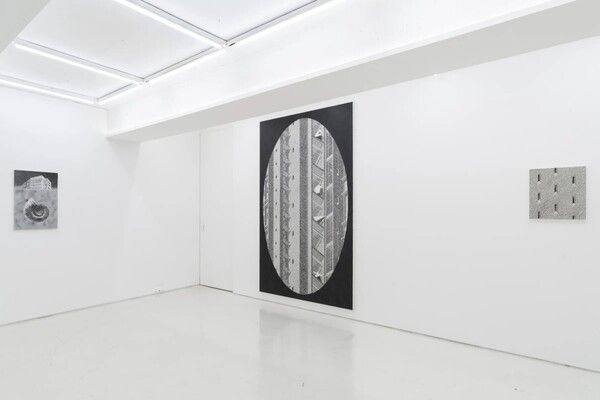 Photo: Works from Deokyoung Lee's solo exhibition 