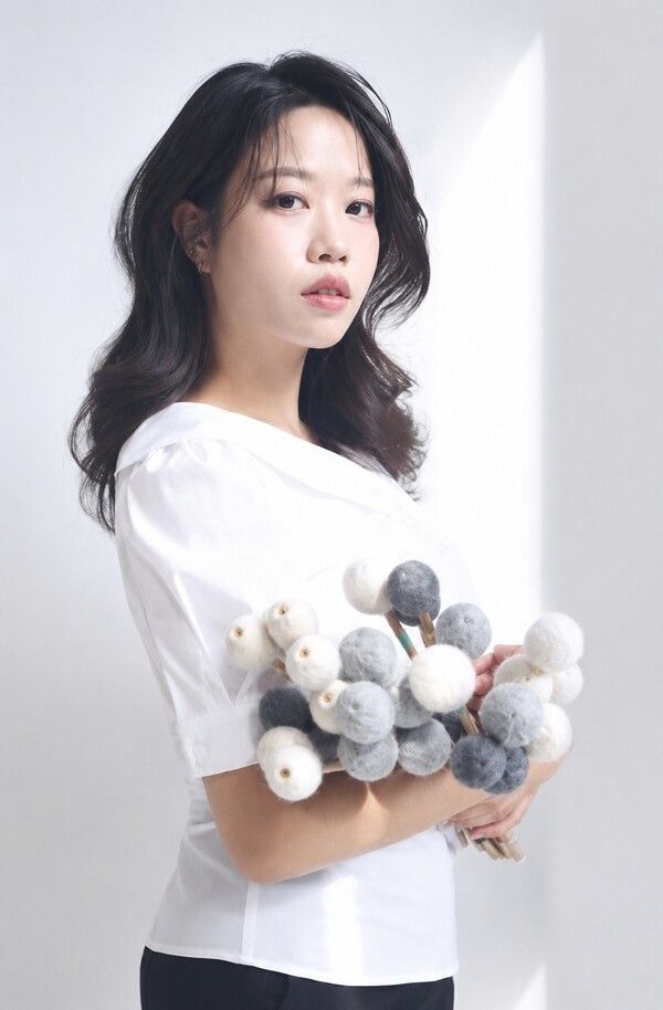 Percussionist Jiyeon Kim. Photo courtesy of Yeyin Arts
