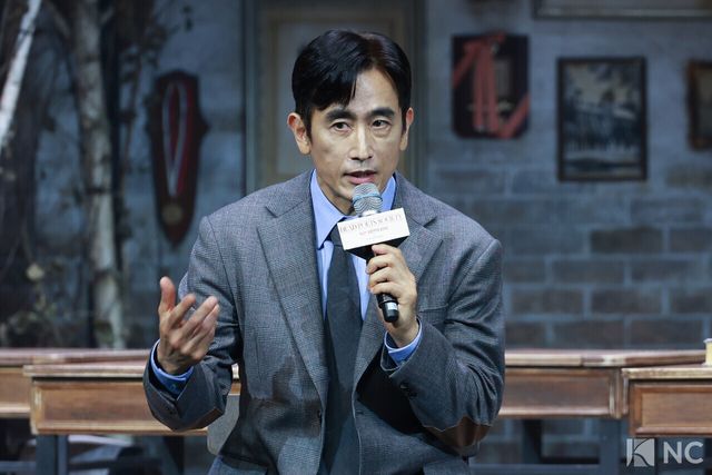 배우 차인표. 사진=김규빈 기자