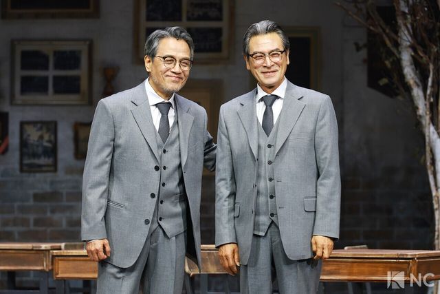 배우 남경읍, 박지일. 사진=김규빈 기자