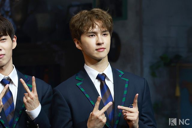가수 겸 배우 이재환. 사진=김규빈 기자