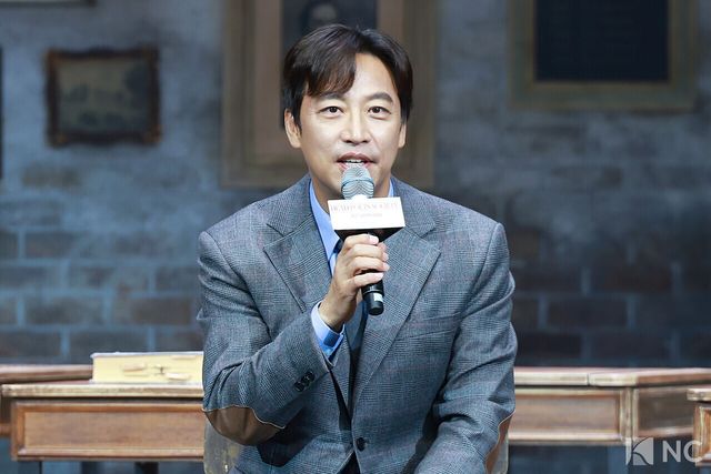배우 오만석. 사진=김규빈 기자