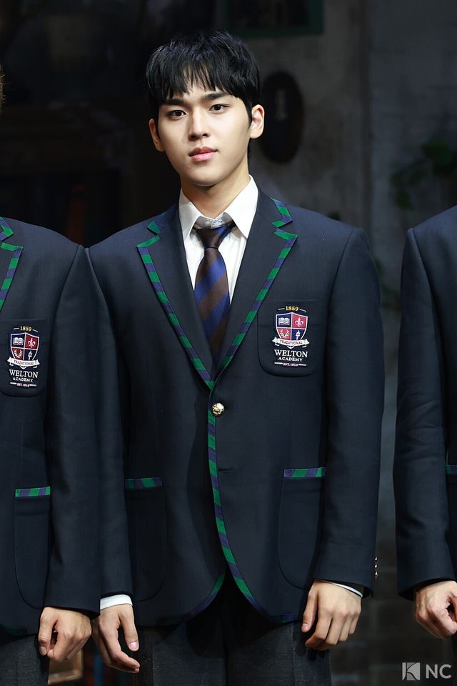 배우 문성현. 사진=김규빈 기자