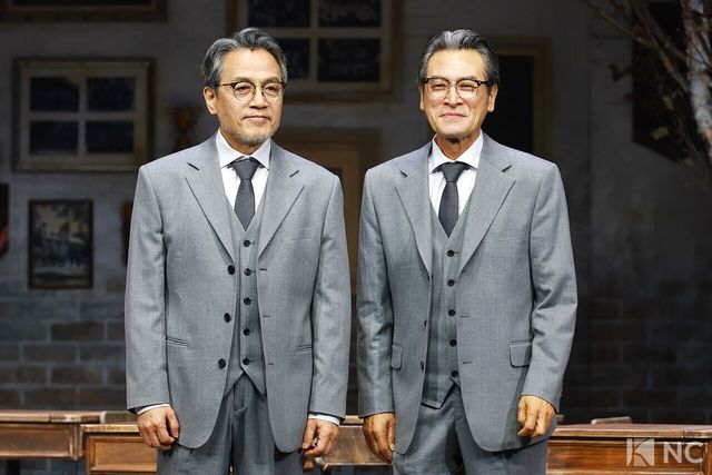 배우 남경읍, 박지일. 사진=김규빈 기자