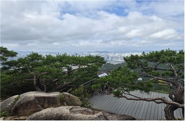 서울둘레길 5코스(아차산)