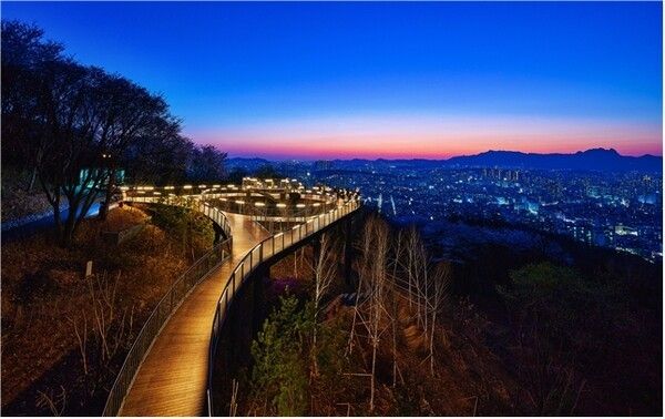 서울둘레길 4코스(용마산)