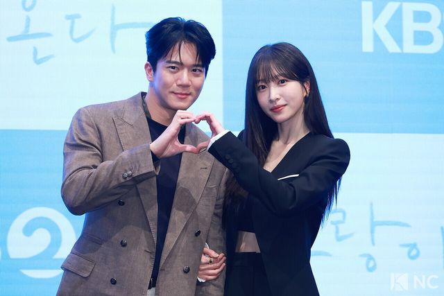 배우 하석진, 안희연. 사진=김규빈 기자