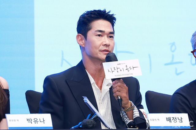 배우 배정남. 사진=김규빈 기자
