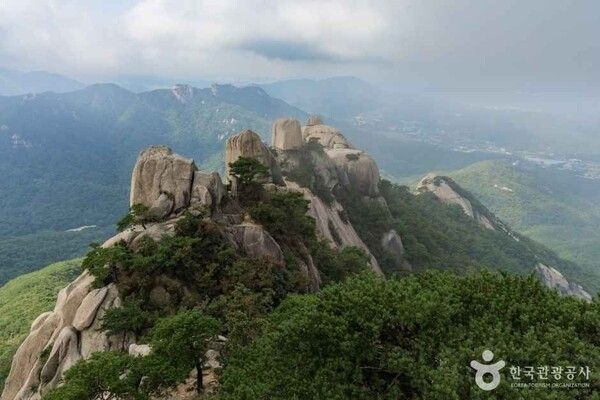 북한산. 사진=서울관광공사
