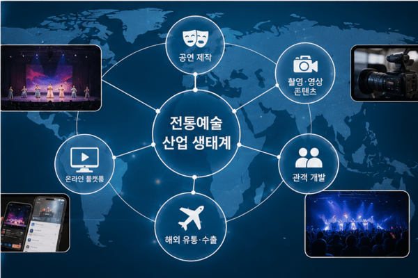 2024년 대비 2025년 한국음악 공연 건수와 회차, 티켓 예매량은 증가했다. 티켓 판매액과 1매당 평균액은 감소했다. 사진=AI 생성 이미지