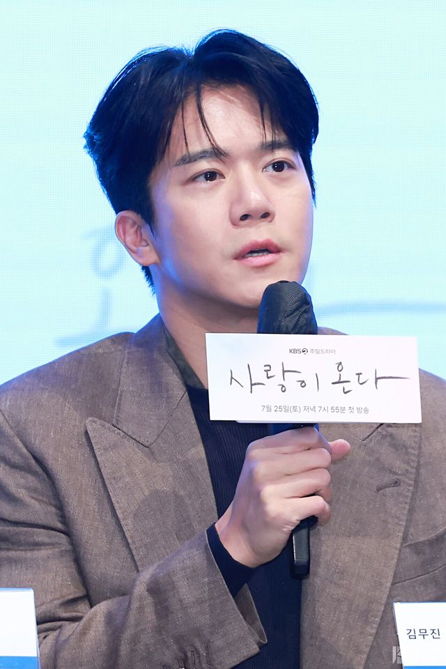 배우 하석진. 사진=김규빈 기자