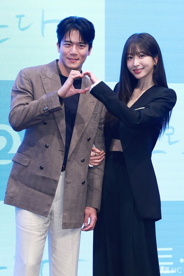 배우 하석진, 안희연. 사진=김규빈 기자