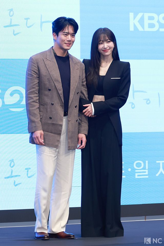 배우 하석진, 안희연. 사진=김규빈 기자
