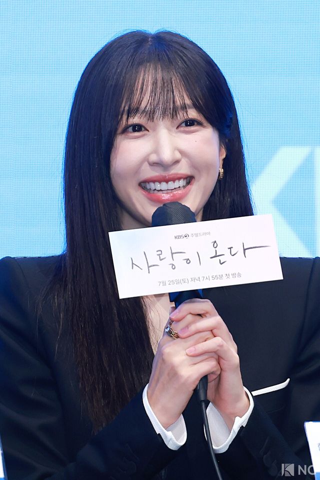 가수 겸 배우 안희연. 사진=김규빈 기자