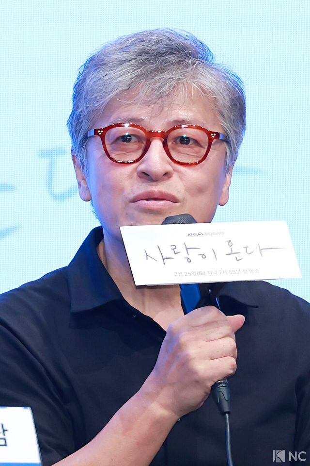 배우 권해효. 사진=김규빈 기자