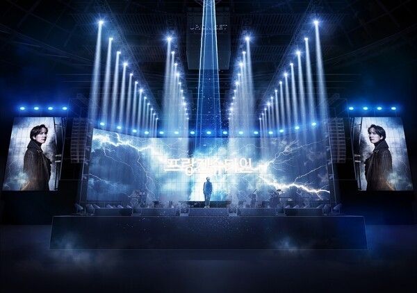 '프랑켄슈타인-더 뮤지컬 콘서트' 무대 디자인 3D 이미지. 사진=EMK엔터테인먼트