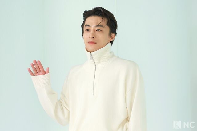 배우 구교환. 사진=김규빈 기자