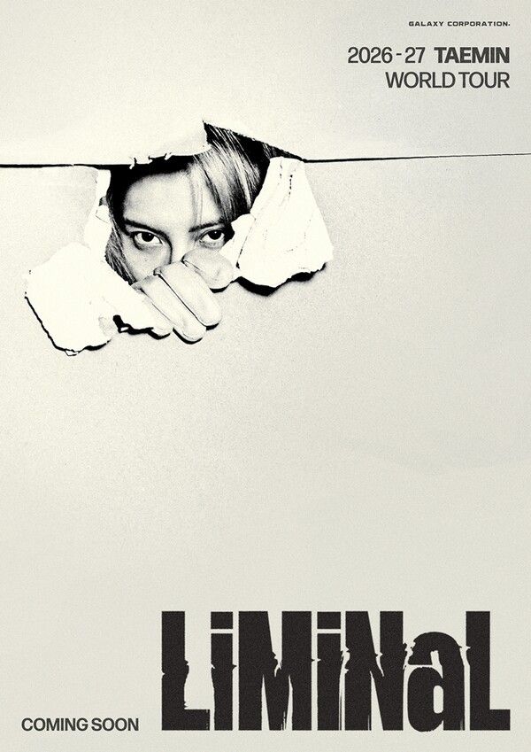 TAEMIN. Photo courtesy of Galaxy Corporation