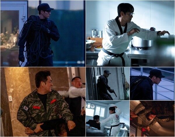 A still from Agent Kim Reactivated. Photo courtesy of SBS