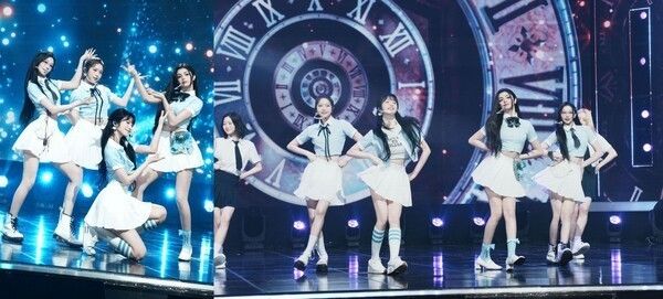 MBC Plus『My Idol My Debut』のスチール。写真=ミナリエンターテインメント