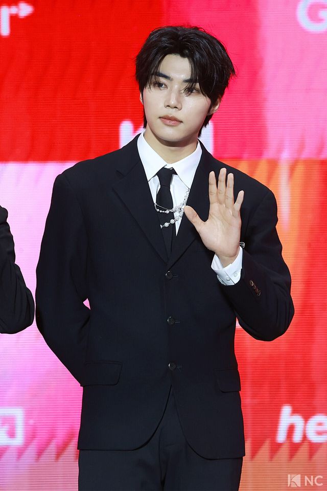 그룹 제로베이스원(ZEROBASEONE) 박건욱. 사진=김규빈 기자