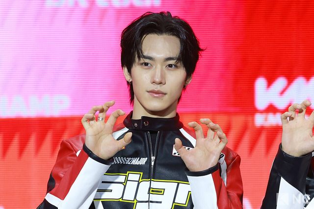 그룹 82메이저(82MAJOR) 박석준. 사진=김규빈 기자