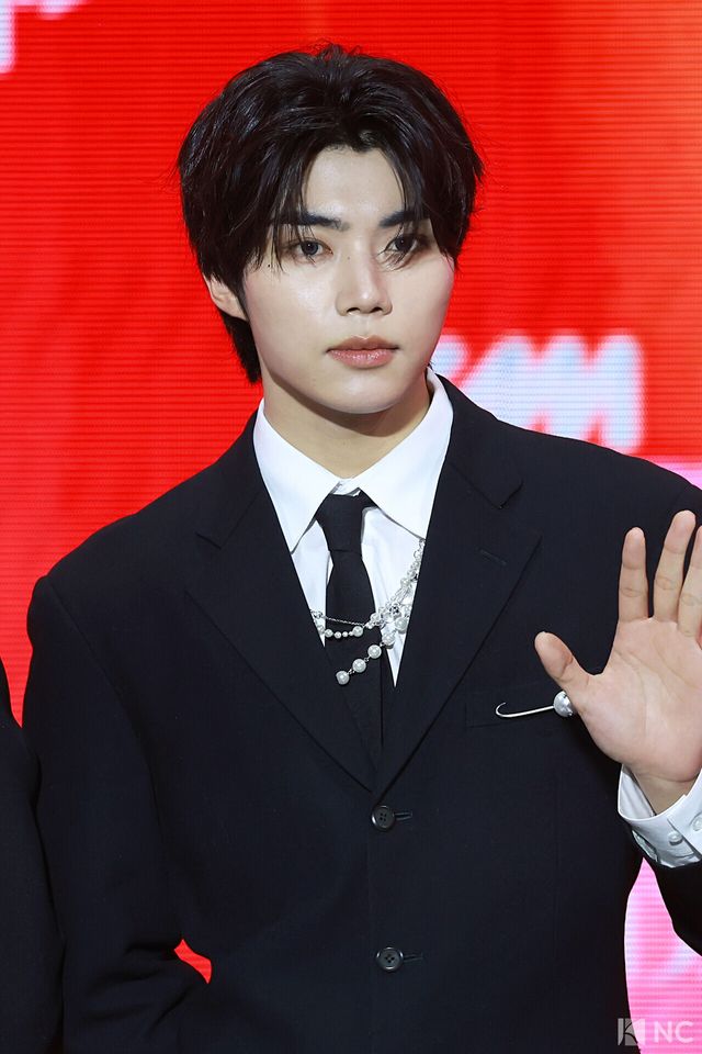 그룹 제로베이스원(ZEROBASEONE) 박건욱. 사진=김규빈 기자