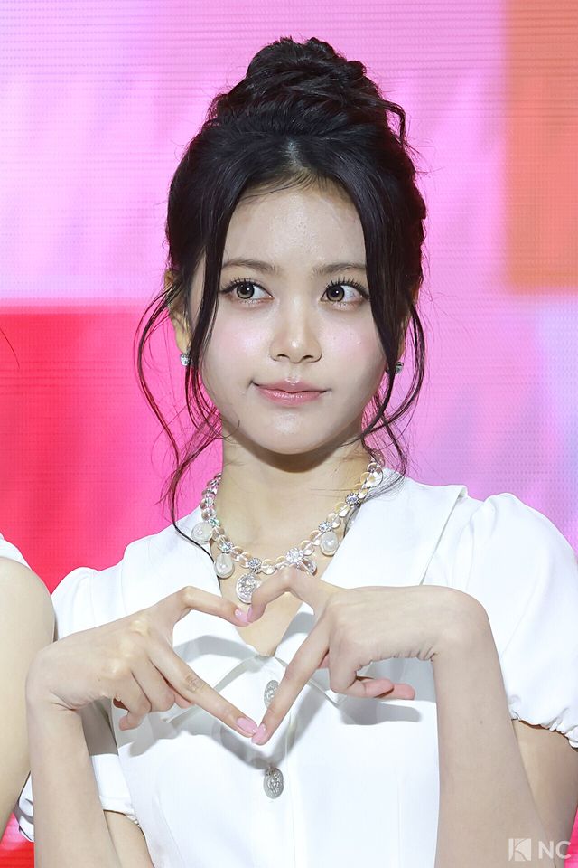 그룹 하츠투하츠(Hearts2Hearts) 카르멘. 사진=김규빈 기자