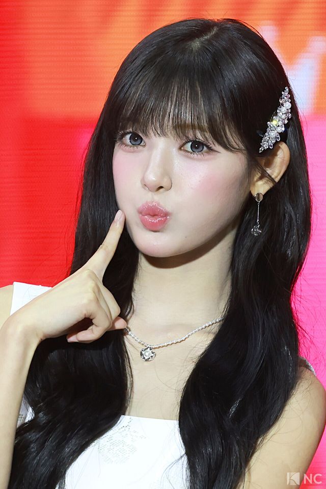 그룹 하츠투하츠(Hearts2Hearts) 유하. 사진=김규빈 기자