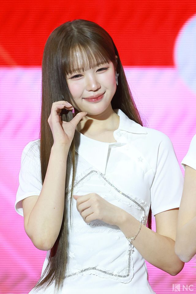 그룹 하츠투하츠(Hearts2Hearts) 예온. 사진=김규빈 기자