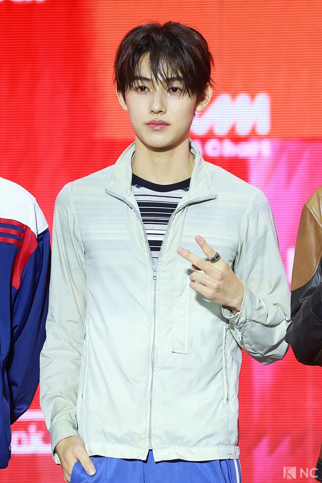 그룹 코르티스(CORTIS) 성현. 사진=김규빈 기자
