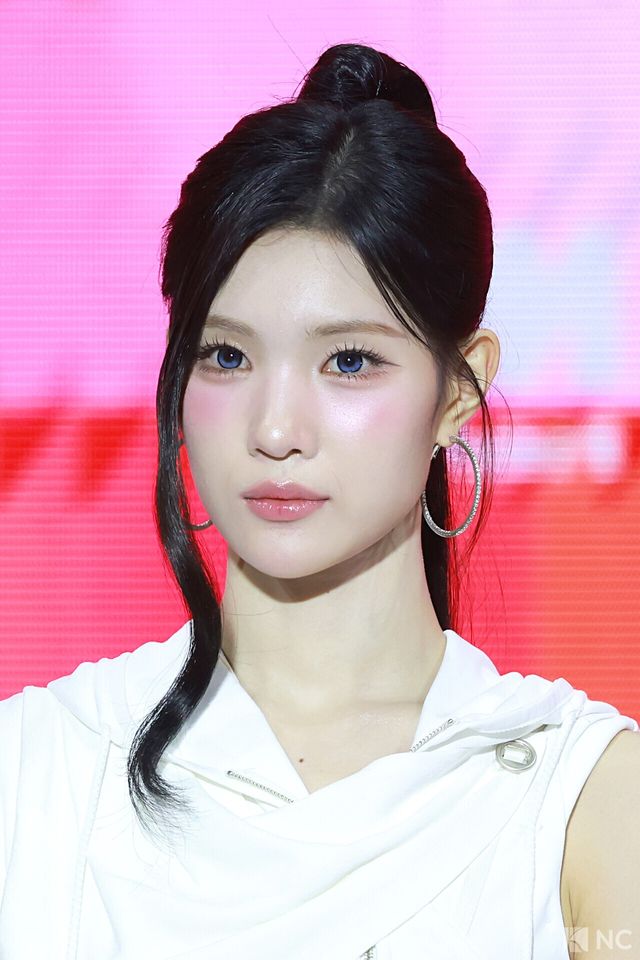 그룹 하츠투하츠(Hearts2Hearts) 주은. 사진=김규빈 기자