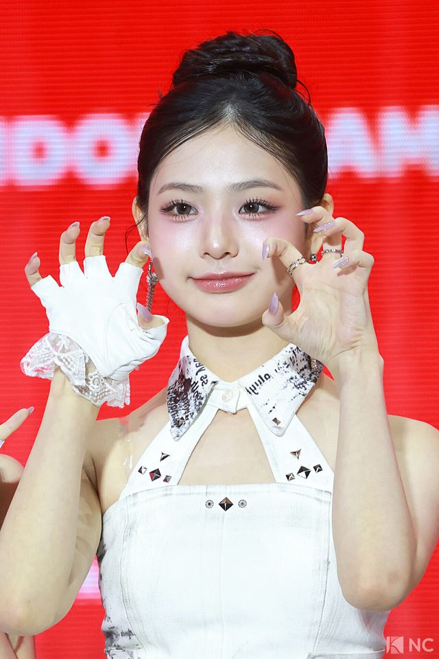 그룹 유니스(UNIS) 임서원. 사진=김규빈 기자