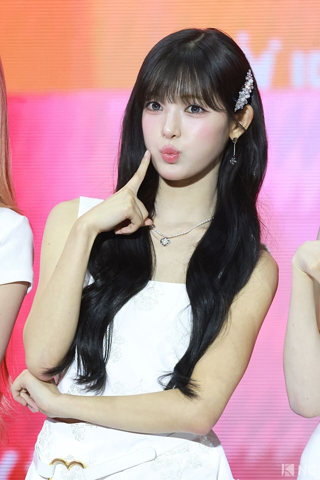 그룹 하츠투하츠(Hearts2Hearts) 유하. 사진=김규빈 기자