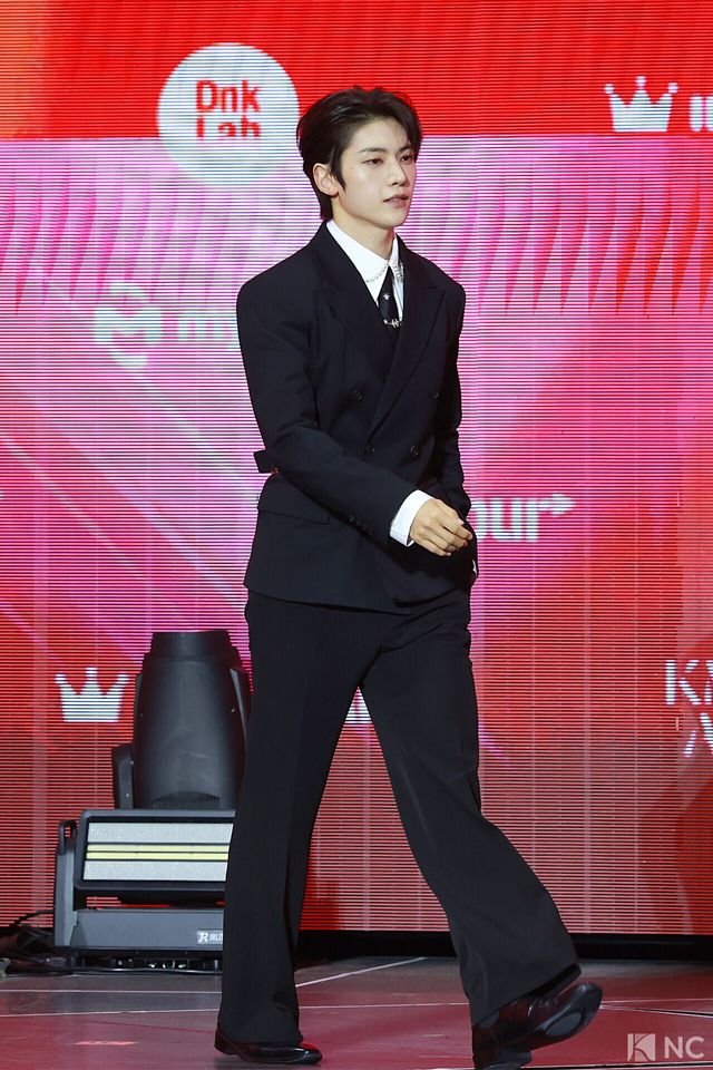 그룹 제로베이스원(ZEROBASEONE) 석매튜. 사진=김규빈 기자