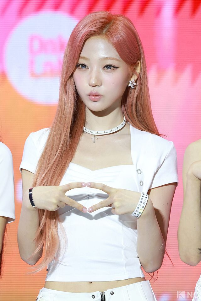 그룹 하츠투하츠(Hearts2Hearts) 스텔라. 사진=김규빈 기자