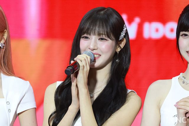 그룹 하츠투하츠(Hearts2Hearts) 유하. 사진=김규빈 기자