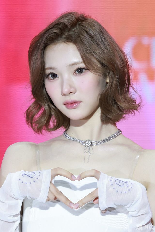 그룹 하츠투하츠(Hearts2Hearts) 지우. 사진=김규빈 기자