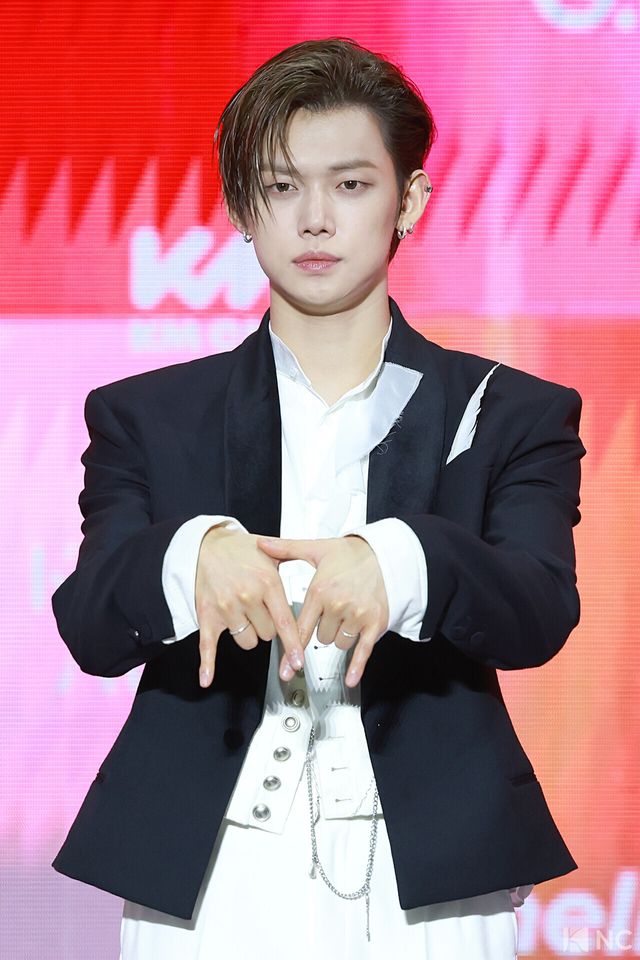그룹 투모로우바이투게더(TOMORROW X TOGETHER) 연준. 사진=김규빈 기자