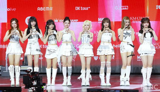 그룹 유니스(UNIS). 사진=김규빈 기자