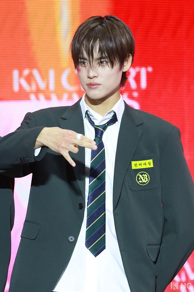 그룹 뉴비트(NEWBEAT) 전여여정. 사진=김규빈 기자