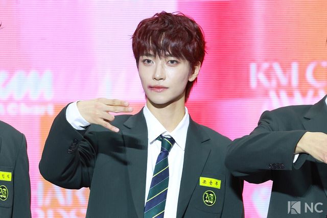 그룹 뉴비트(NEWBEAT) 조윤후. 사진=김규빈 기자