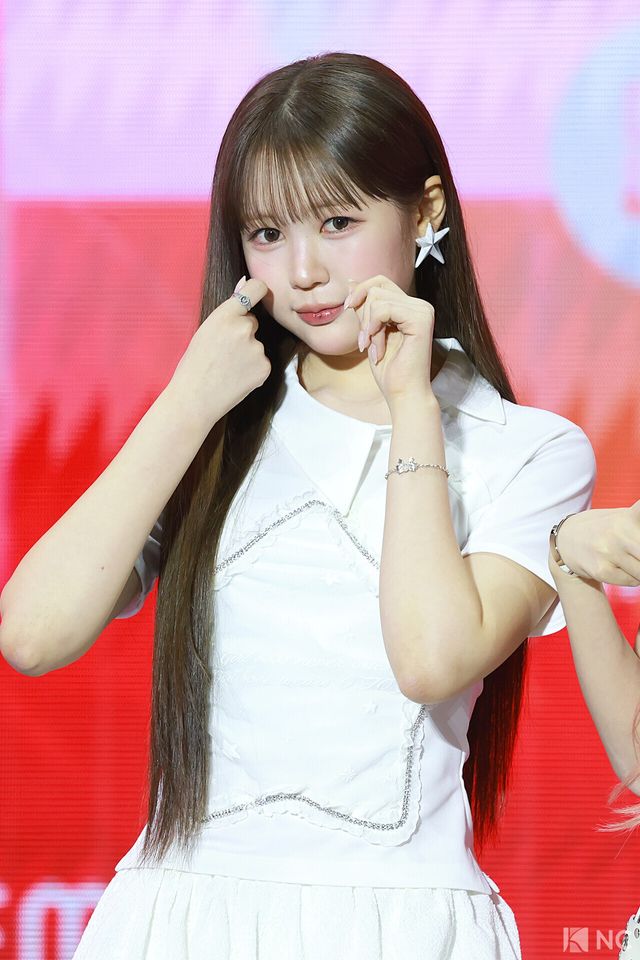 그룹 하츠투하츠(Hearts2Hearts) 예온. 사진=김규빈 기자