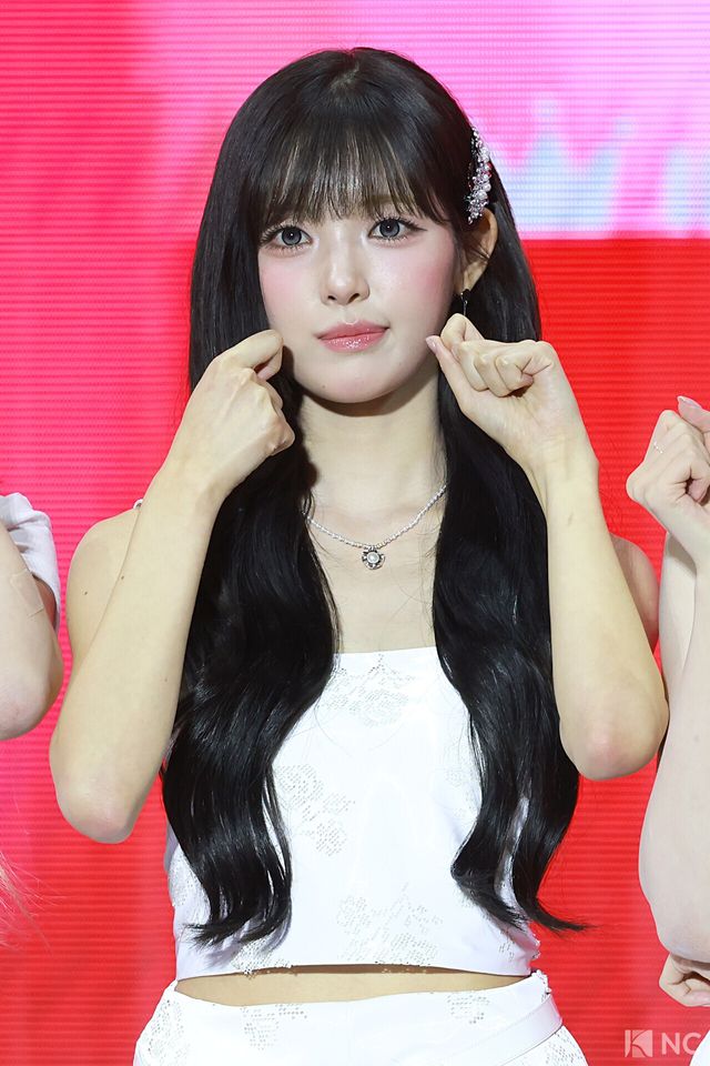 그룹 하츠투하츠(Hearts2Hearts) 유하. 사진=김규빈 기자