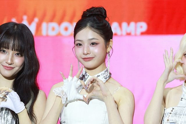 그룹 유니스(UNIS) 임서원. 사진=김규빈 기자