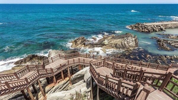 Haeparang Trail Course 40. Photo courtesy of Gangneung City