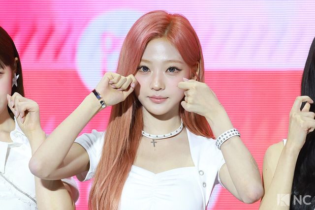 그룹 하츠투하츠(Hearts2Hearts) 스텔라. 사진=김규빈 기자