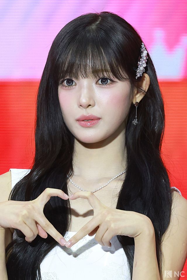 그룹 하츠투하츠(Hearts2Hearts) 유하. 사진=김규빈 기자
